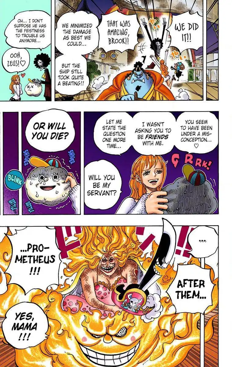 One Piece - Digital Colored Comics Chapter 890 25